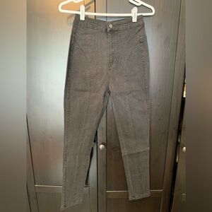 Reveal jeans charcoal grey